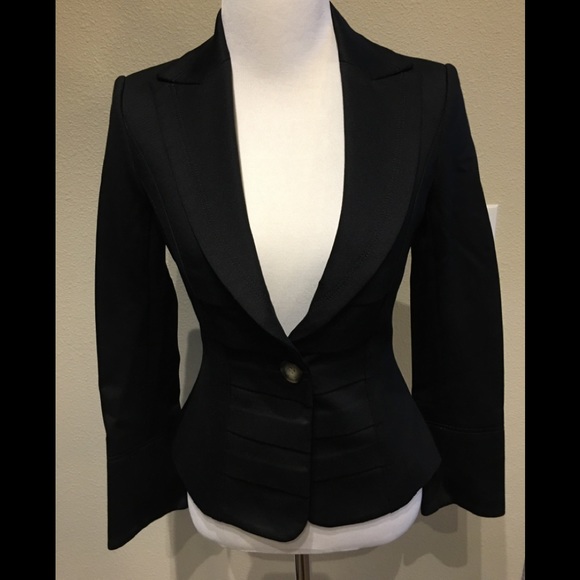 Citrus Notes Jackets & Blazers - Citrus Notes Japan Black Jacket XXS XS Very Sexy